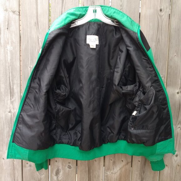 Vintage Pioneer Seed Jacket Medium Insulated Farmer Coat 48" Chest - Picture 9 of 13